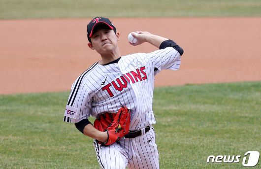LG 트윈스에서 KT 위즈로 이적한 임준형. / 뉴스1 DB ⓒ News1 박지혜 기자