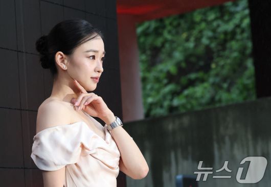 전 체조선수 손연재가 한결같은 요정미모를 뽐냈다. ⓒ News1 권현진 기자