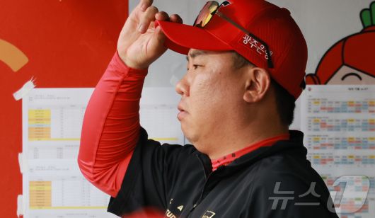 이범호 KIA 타이거즈 감독. /뉴스1 DB ⓒ News1 김진환 기자