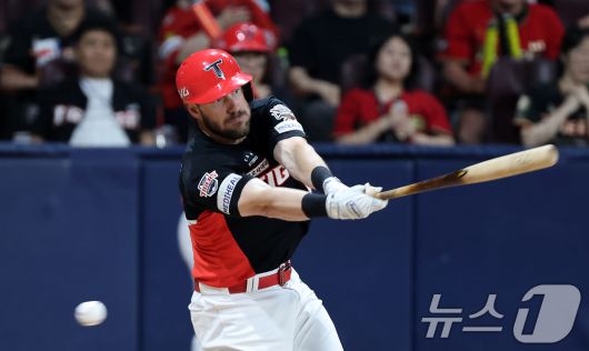 KIA 패트릭 위즈덤. /뉴스1 DB ⓒ News1 이승배 기자