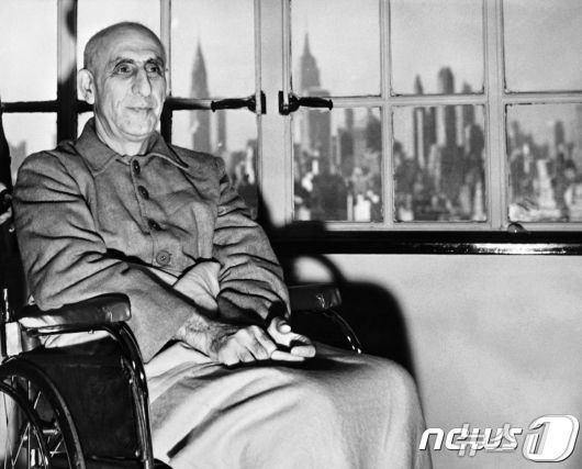 모하메드 모사데크 이란의 전 총리 <자료사진> ⓒ AFP=News1