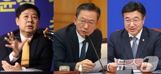 이재명 대통령은 29일 경제부총리 겸 기획재정부 장관 후보자에 구윤철 전 국무조정실장, 법무부 장관에 정성호 의원, 행정안전부 장관에 윤호중 의원을 지명했다. (뉴스1 DB) 2025.6.29/뉴스1