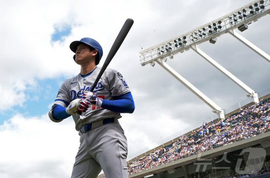 오타니 쇼헤이(LA 다저스). ⓒ AFP=뉴스1