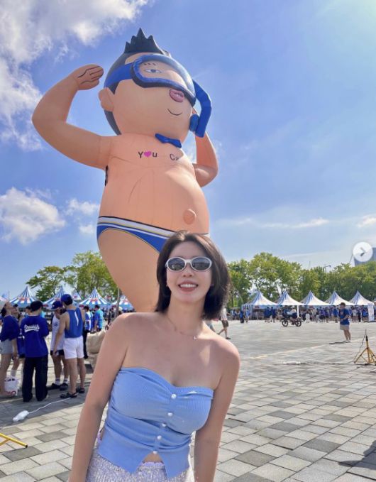 가수 나비 인스타그램