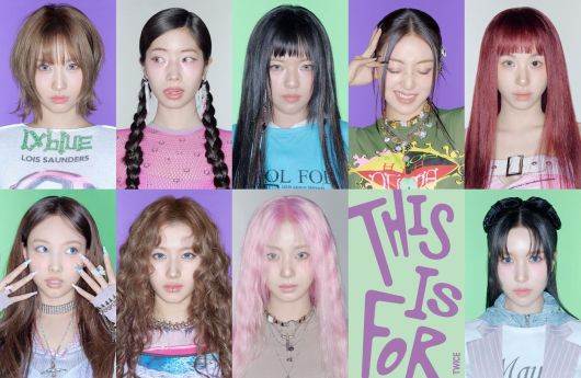 트와이스(JYP엔터테인먼트 제공)