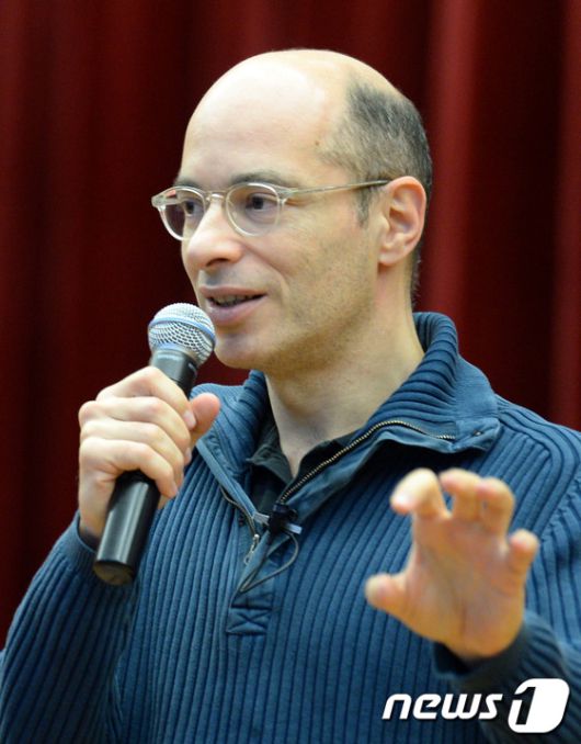 프랑스 소설가 베르나르 베르베르/뉴스1 DB