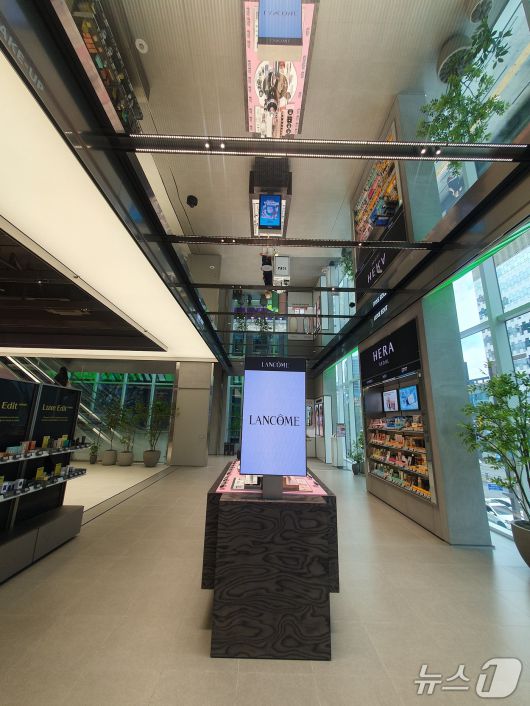 CJ올리브영이 2일 강남 최대 규모의 ‘센트럴 강남 타운’을 오픈했다. 2025.7.2/뉴스1 ⓒ News1 김명신 기자