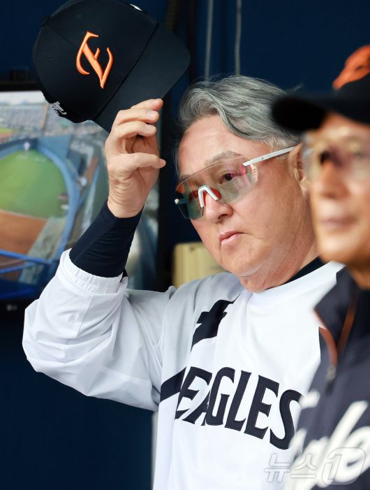 김경문 한화 이글스 감독. 2025.5.29/뉴스1 ⓒ News1 김진환 기자