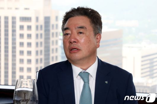 조용준 동구바이오제약 대표. 2020.6.3/뉴스1 ⓒ News1 황기선 기자