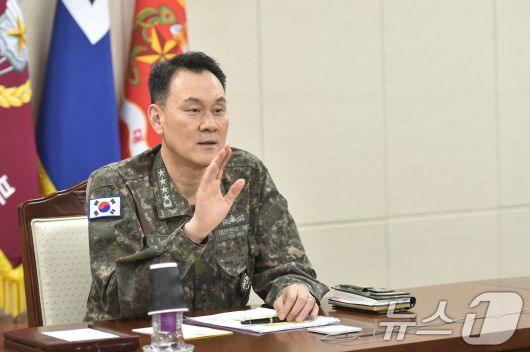 김명수 합참의장. (합동참모본부 제공. 재판매 및 DB 금지) 2025.5.21/뉴스1