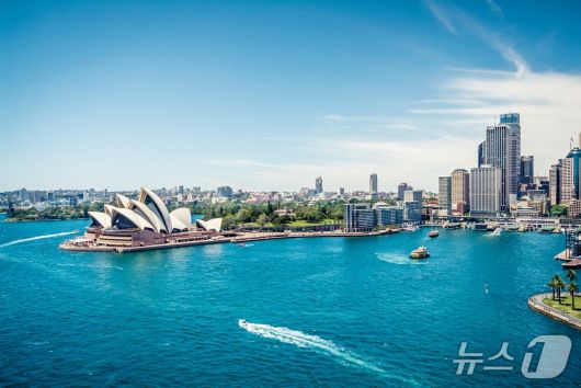 호주 시드니 오페라하우스(교원투어 제공)