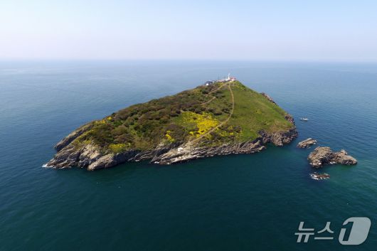 격렬비열도 모습 ⓒ 뉴스1