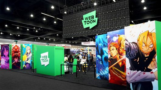 'LA 애니메 엑스포 2025'(LA Anime Expo 2025) (네이버웹툰 제공)
