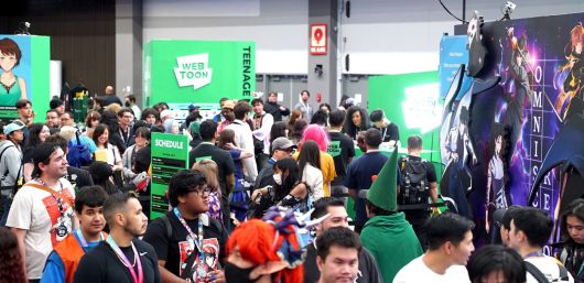 'LA 애니메 엑스포 2025'(LA Anime Expo 2025) (네이버웹툰 제공)