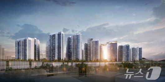 메이플 자이 투시도(GS건설 제공)