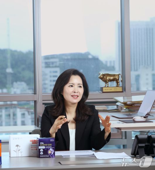 윤여원 콜마비앤에이치 대표.(콜마비앤에이치제공)