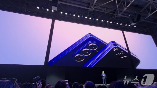 갤럭시Z폴드7과 갤럭시Z플립7 2025.07.09./뉴스1 ⓒNews1 김정현 기자