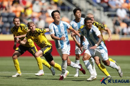 K리그를 대표해 클럽월드컵에 참가했던 울산은 3전 전패, 아쉬움을 남기고 돌아왔다. (한국프로축구연맹 제공)