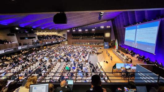 세계유산위 회의장 내부(국가유산청 제공)