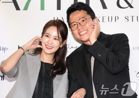 개그맨 김지민, 김준호/뉴스1 ⓒ News1