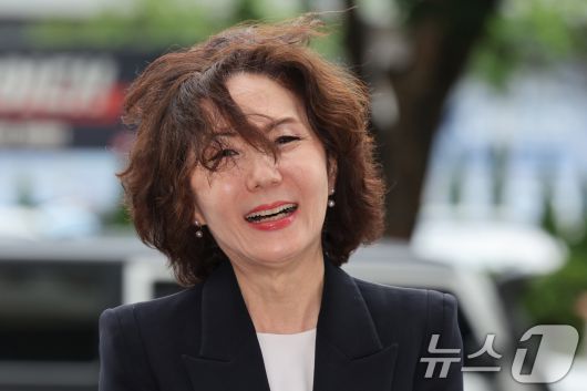 이진숙 교육부 장관 후보자. /뉴스1 ⓒ News1 신웅수 기자