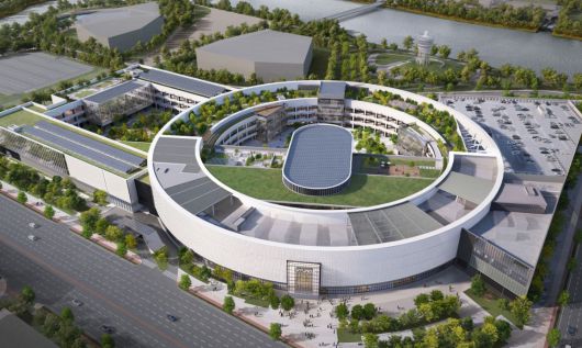 현대백화점 더현대부산 조감도. (현대백화점 제공)