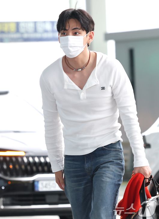 방탄소년단(BTS) 뷔(본명 김태형) ⓒ News1