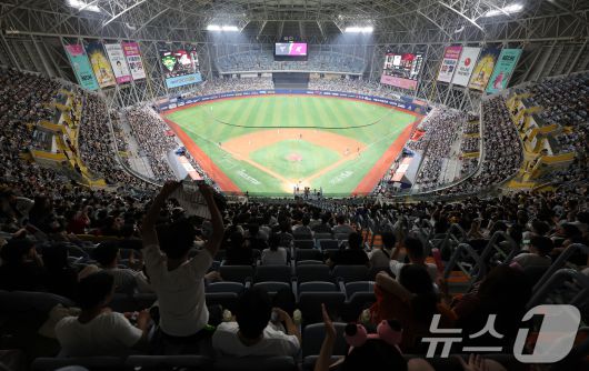 키움 히어로즈의 홈구장인 고척 스카이돔. 뉴스1 DB ⓒ News1 이동해 기자