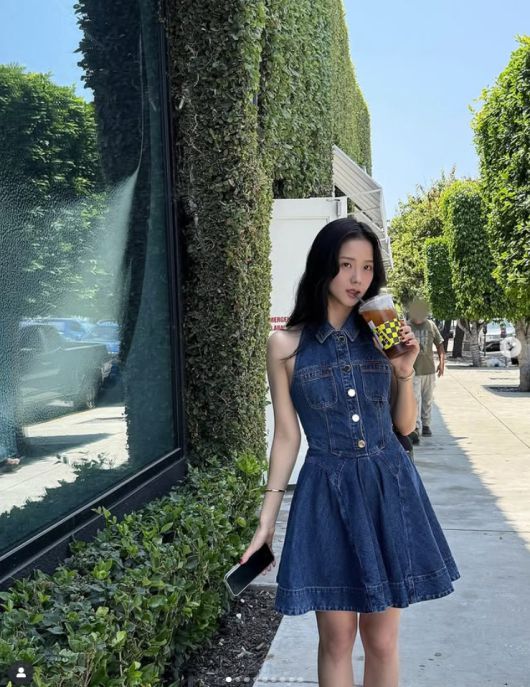 블랙핑크 지수 인스타그램 캡처