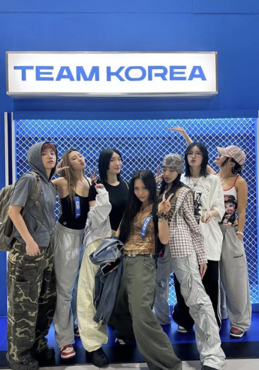 스우파3 범접 인스타그램