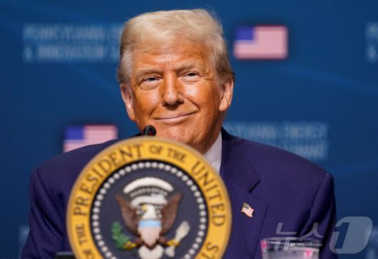 도널드 트럼프 미국 대통령. ⓒ 로이터=뉴스1 ⓒ News1 류정민 특파원