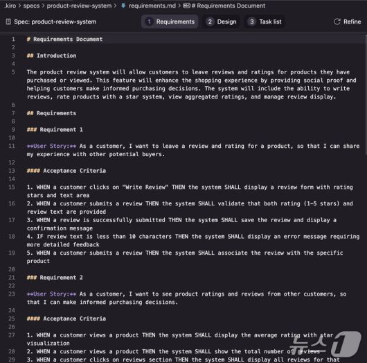 아마존웹서비스 키로 요구사항 기반 자동 작업 생성·테스트 자동화(아마존웹서비스 제공)