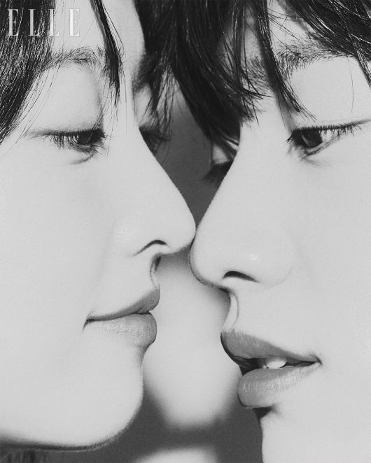 박보영, 박진영 커플 화보 /엘르 제공