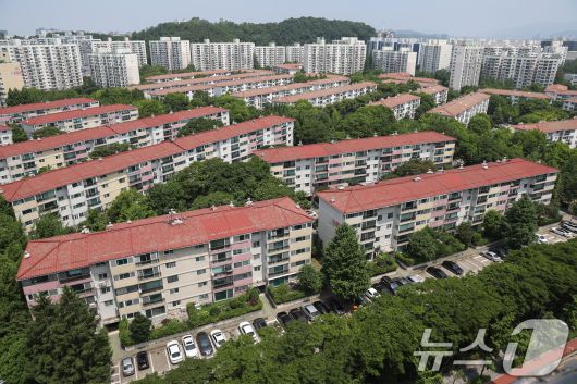 서울 양천구 목동 아파트 단지 모습. /뉴스1 ⓒ News1 민경석 기자