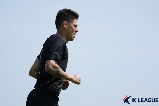 수원FC에 새롭게 합류한 윌리안. (한국프로축구연맹 제공)