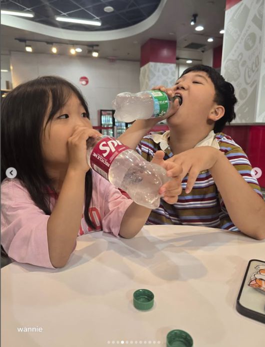 도경완 인스타그램 캡처