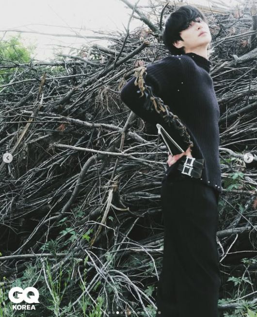 변우석/ GQ 화보, GQ 인스타그램 캡처