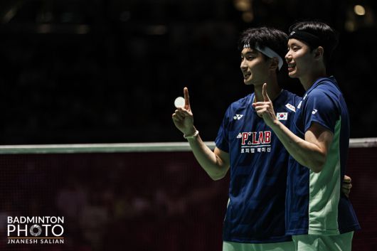 남자복식의 서승재-김원호조도 일본오픈 정상에 올랐다. (대한배드민턴협회 제공)