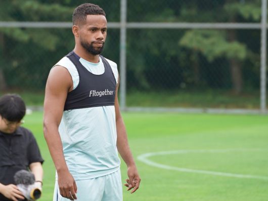 FC서울에 합류한 안데르손(FC서울 제공)