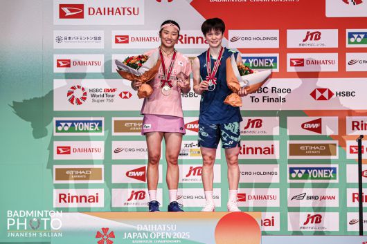 세계 1위 안세영은 랭킹 2위 왕즈이를 단 42분 만에 완벽하게 제압하고 정상에 올랐다. (대한배드민턴협회 제공)