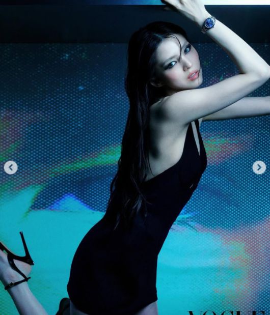 한소희 인스타그램, 보그코리아