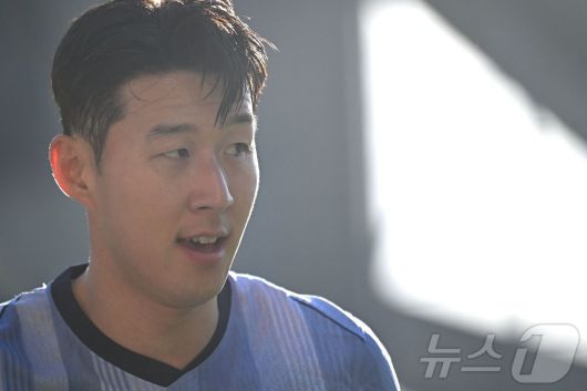 토트넘 홋스퍼의 손흥민ⓒ AFP=뉴스1