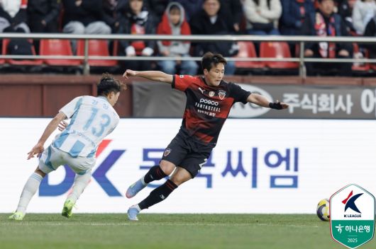 포항 스틸러스의 이태석(한국프로축구연맹 제공)