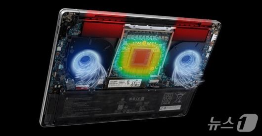 HP AMD 라이젠 AI 맥스 프로 프로세서 탑재 모바일 워크스테이션 이미지(HP 제공)