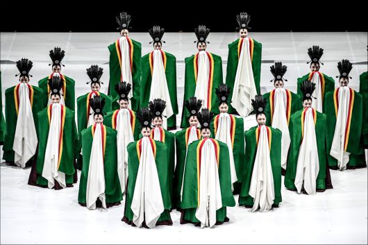 서울시무용단 '일무' 공연 사진(서울시무용단 제공)