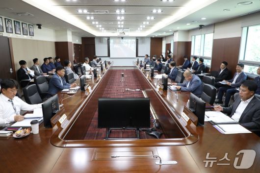 31일 열린 강원랜드 제223차 이사회(강원랜드 제공)