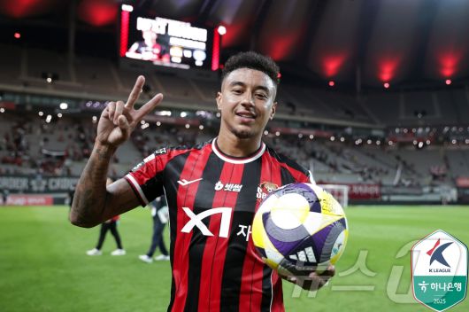 FC서울의 린가드(한국프로축구연맹 제공, 재판매 및 DB금지) 2025.7.20/뉴스1 ⓒ News1 김진환 기자