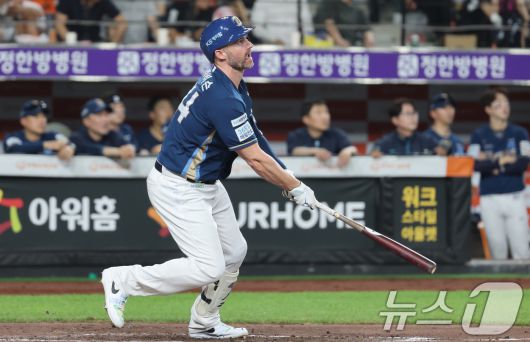 NC 다이노스 맷 데이비슨. /뉴스1 DB ⓒ News1 김기태 기자