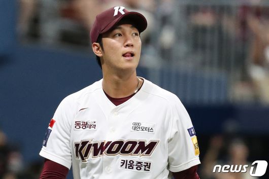 키움 히어로즈 안우진. /뉴스1 DB ⓒ News1 민경석 기자