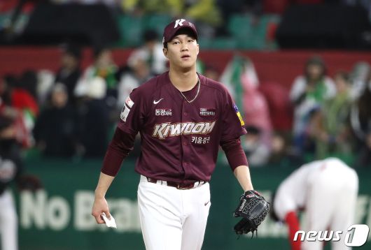 키움 히어로즈 안우진. /뉴스1 DB ⓒ News1 임세영 기자